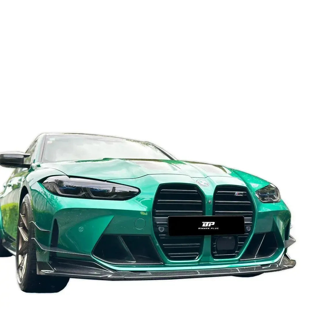 MHC Style Carbon Fiber Front Lip V3 - BMW G80 M3 & G82/G83 M4