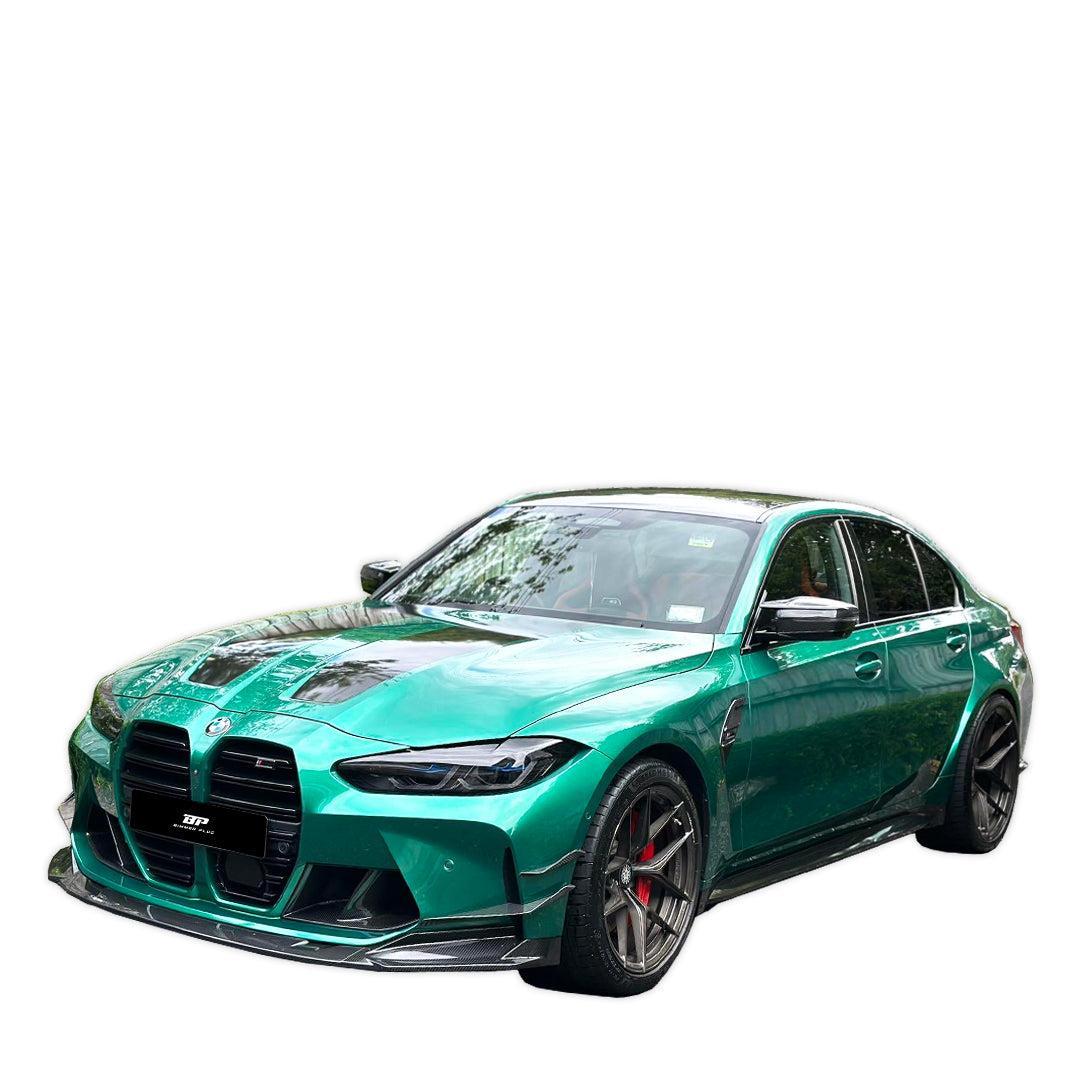 MHC Style Carbon Fiber Front Lip V3 - BMW G80 M3 & G82/G83 M4