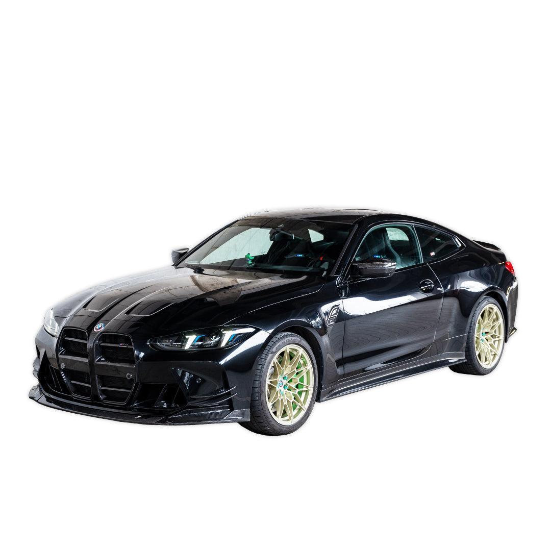 MHC Style Carbon Fiber Front Lip V3 - BMW G80 M3 & G82/G83 M4