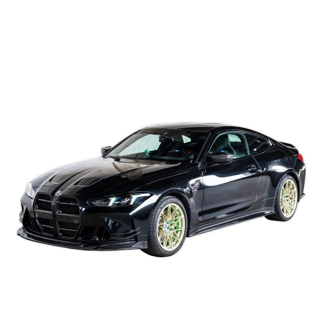 MHC Style Carbon Fiber Front Lip V3 - BMW G80 M3 & G82/G83 M4