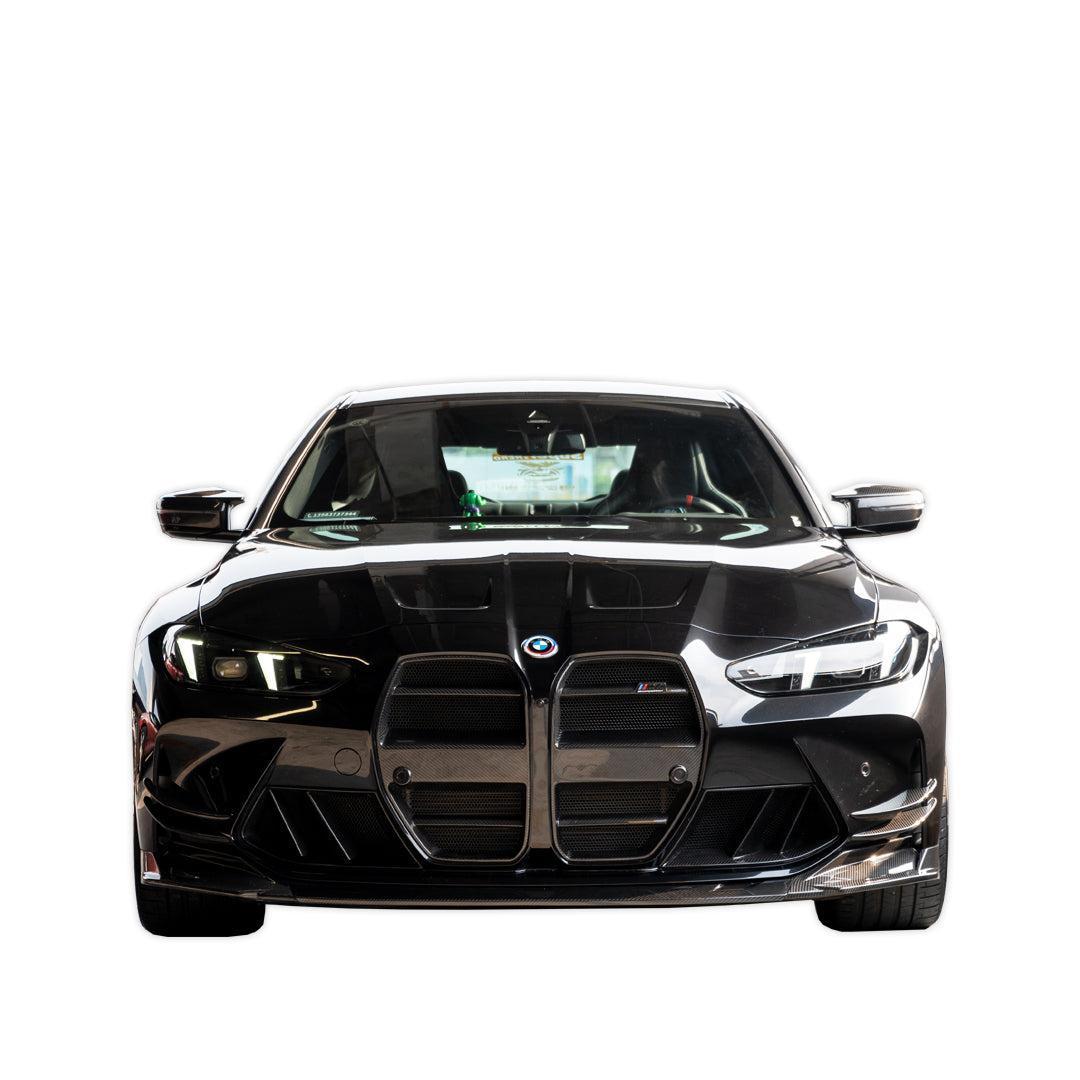 MHC Style Carbon Fiber Front Lip V3 - BMW G80 M3 & G82/G83 M4