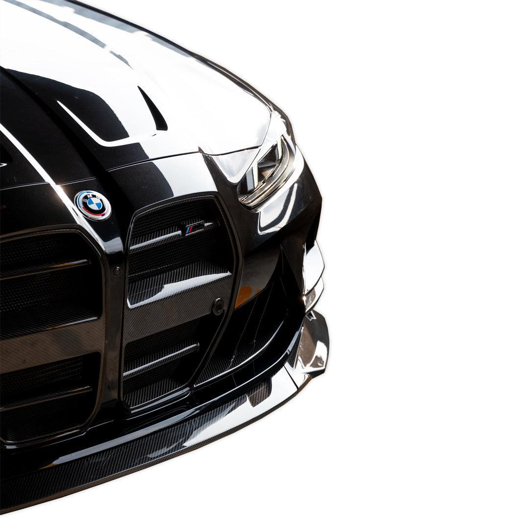 MHC Style Carbon Fiber Front Lip V3 - BMW G80 M3 & G82/G83 M4