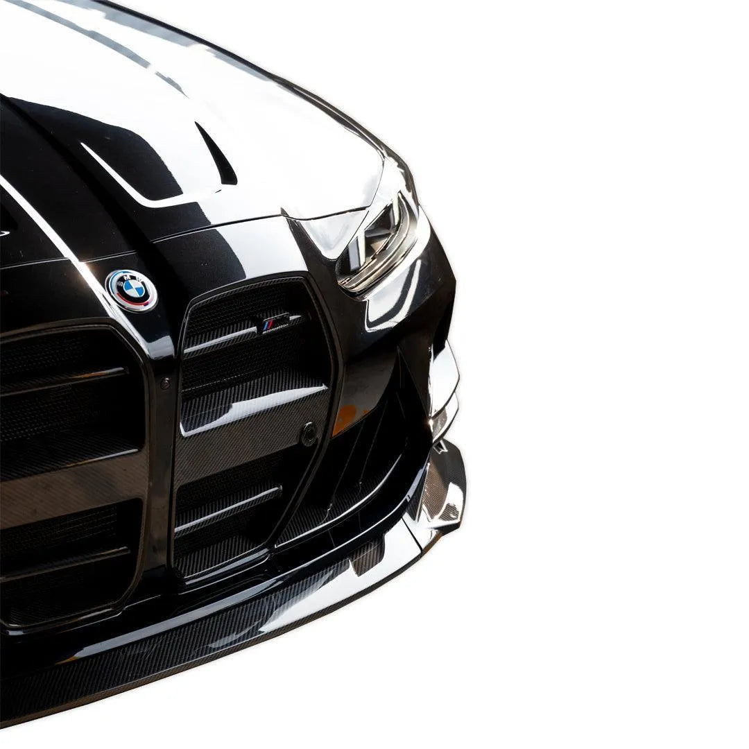 MHC Style Carbon Fiber Front Lip V3 - BMW G80 M3 & G82/G83 M4