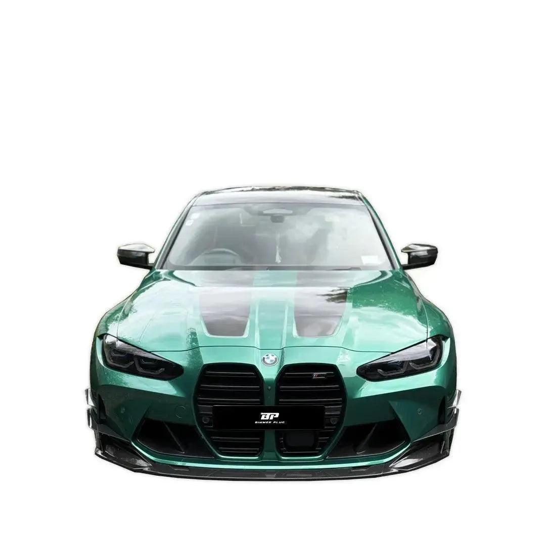 MHC Style Carbon Fiber Front Lip V3 - BMW G80 M3 & G82/G83 M4