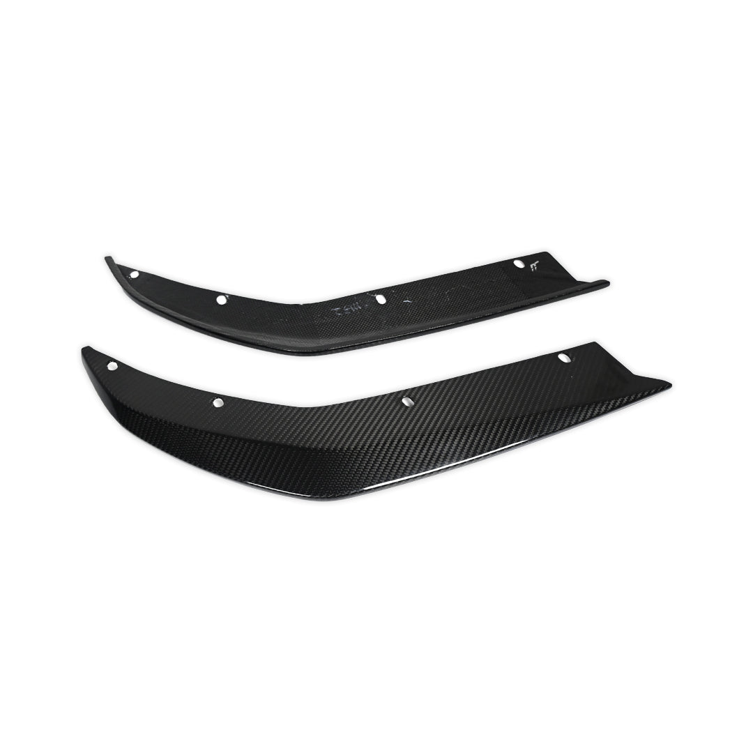 MHC Style Carbon Fiber Rear Splitters - BMW G80 M3 & G82/G83 M4