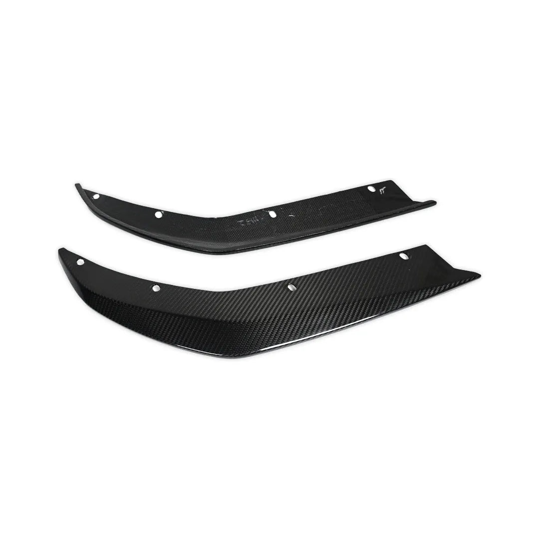 MHC Style Carbon Fiber Rear Splitters - BMW G80 M3 & G82/G83 M4