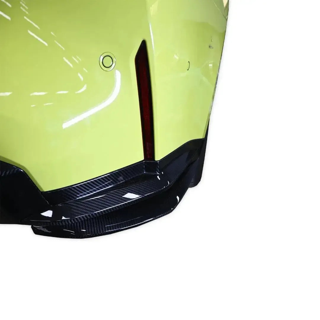 MHC Style Carbon Fiber Rear Splitters - BMW G80 M3 & G82/G83 M4