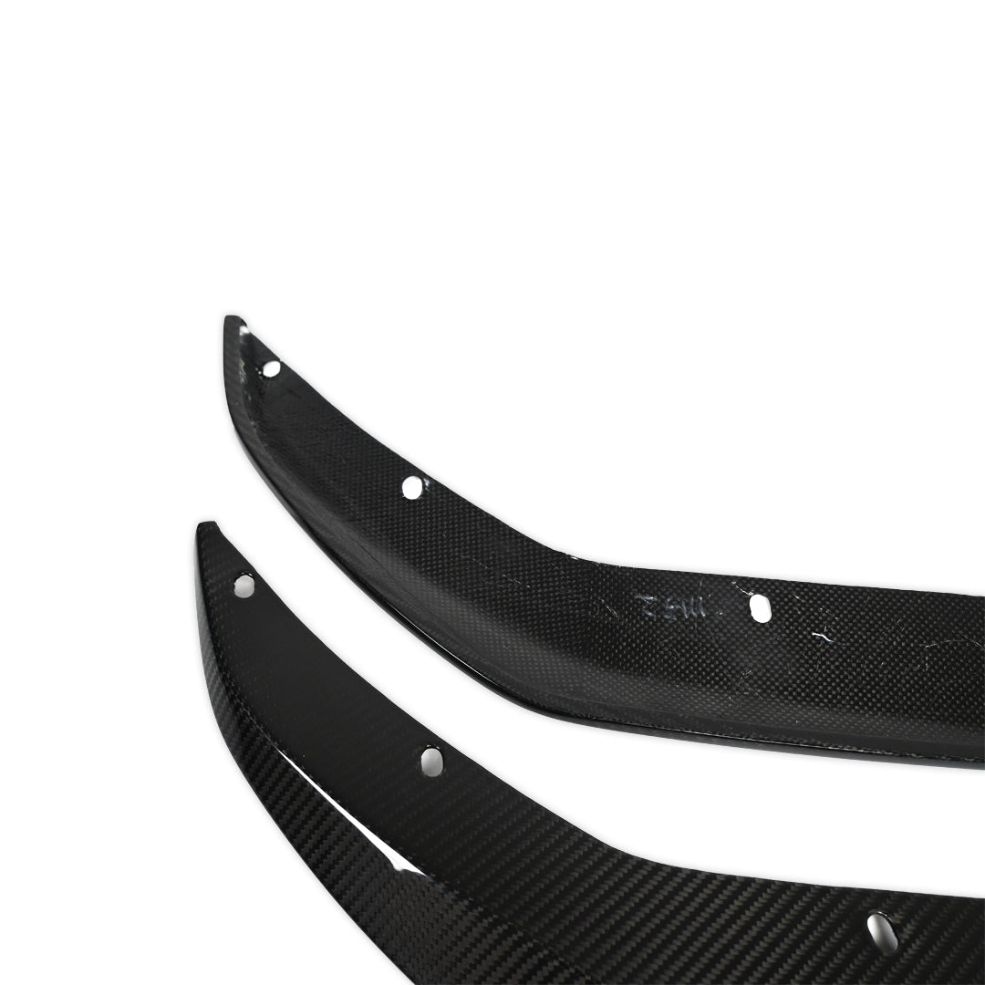 MHC Style Carbon Fiber Rear Splitters - BMW G80 M3 & G82/G83 M4