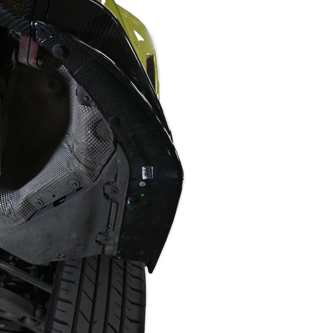 MHC Style Carbon Fiber Rear Splitters - BMW G80 M3 & G82/G83 M4