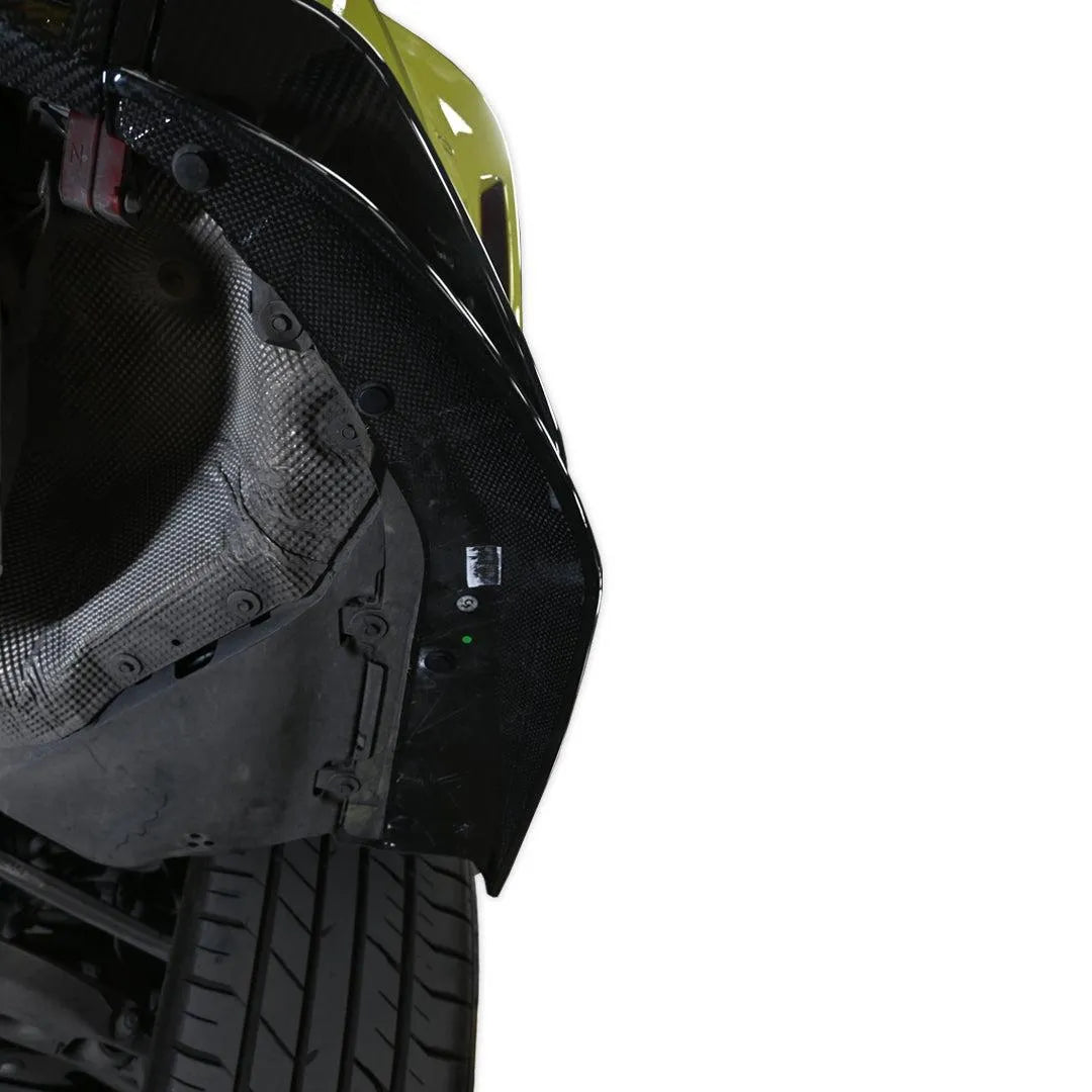 MHC Style Carbon Fiber Rear Splitters - BMW G80 M3 & G82/G83 M4
