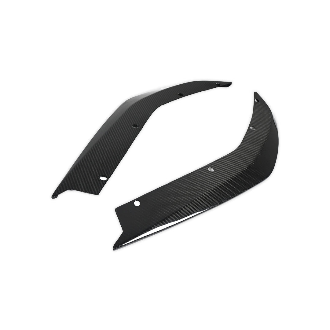 MHC Style Carbon Fiber Rear Splitters - BMW G80 M3 & G82/G83 M4