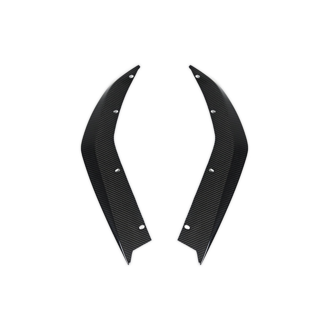 MHC Style Carbon Fiber Rear Splitters - BMW G80 M3 & G82/G83 M4