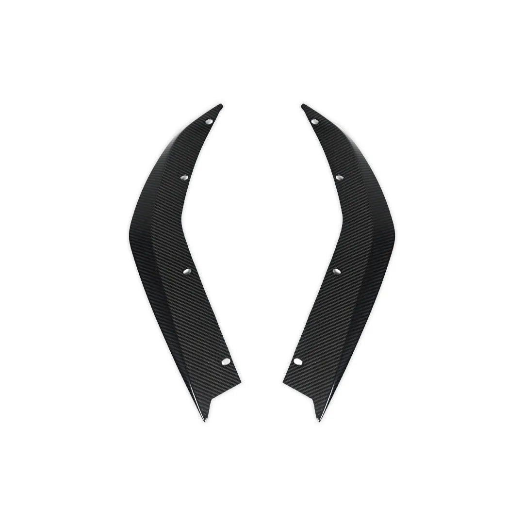 MHC Style Carbon Fiber Rear Splitters - BMW G80 M3 & G82/G83 M4