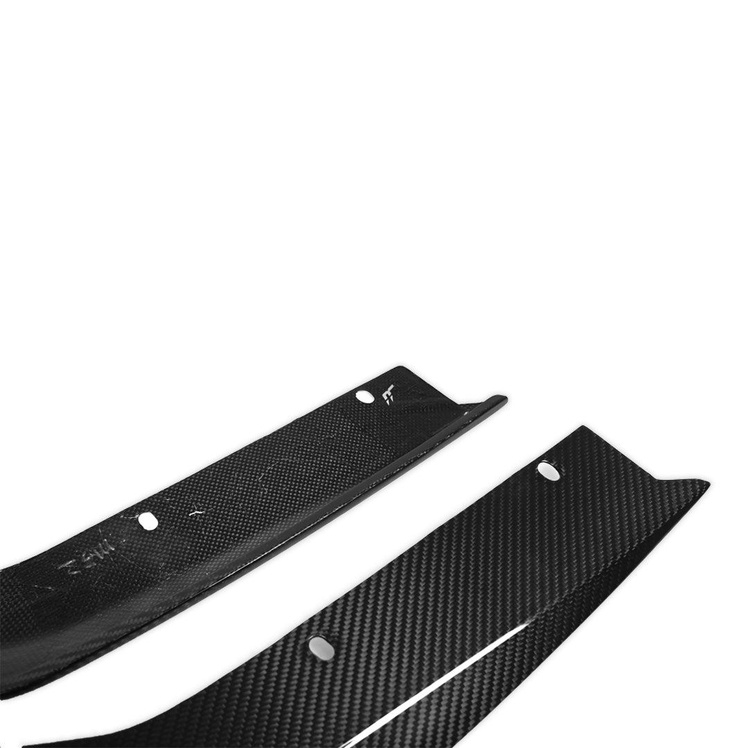 MHC Style Carbon Fiber Rear Splitters - BMW G80 M3 & G82/G83 M4