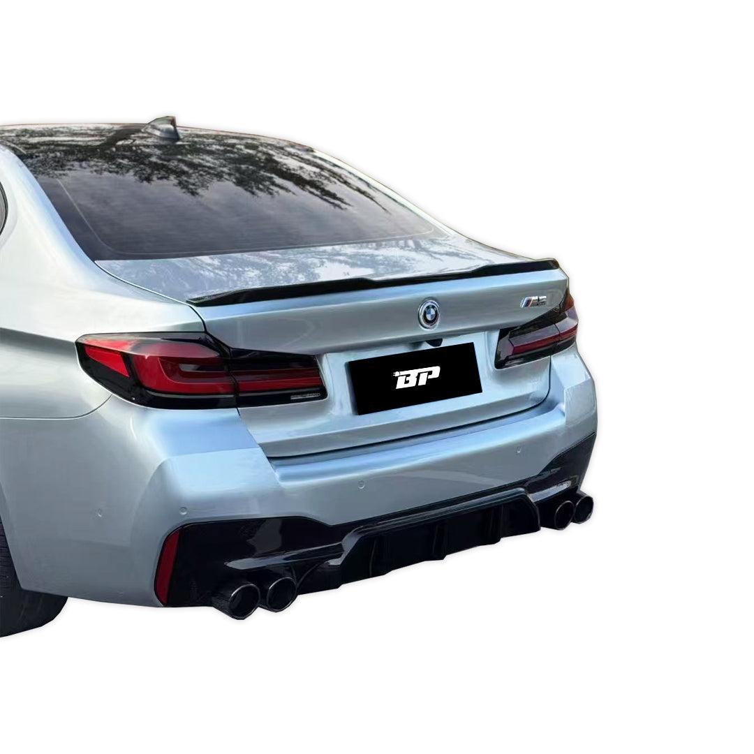 MP PRO V2 Style Carbon Fiber Trunk Spoiler - BMW F90 M5 & G30 5 Series