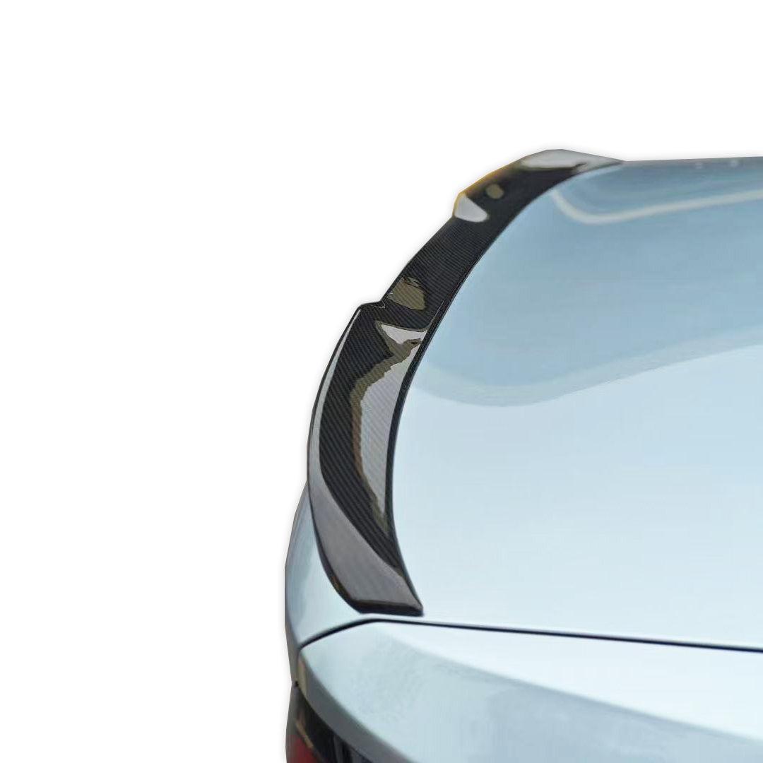 MP PRO V2 Style Carbon Fiber Trunk Spoiler - BMW F90 M5 & G30 5 Series