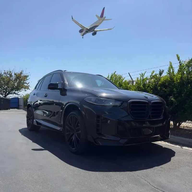 MP Style ABS Gloss Black Body Kit - BMW G05 X5 LCI