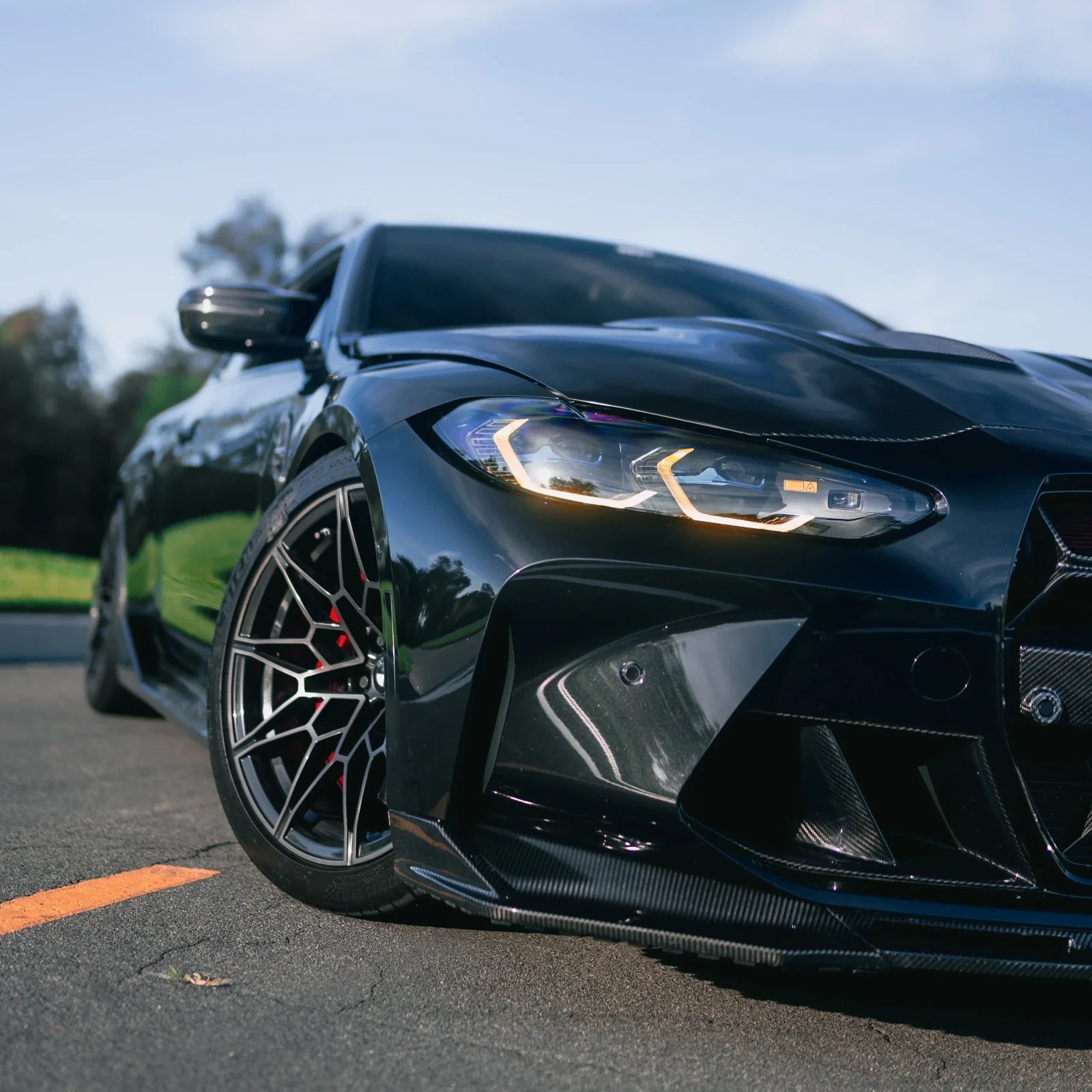 MP Style Carbon Fiber Air Ducts - BMW G80 M3 & G82 / G83 M4