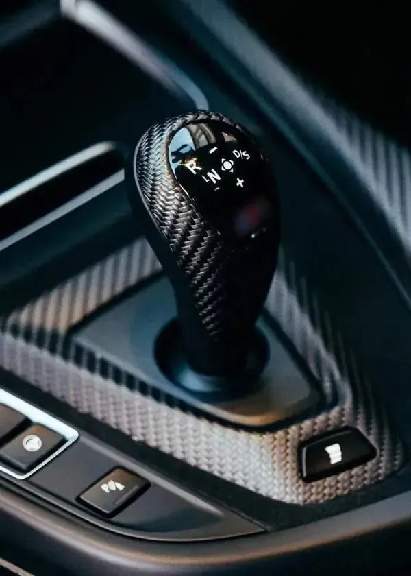 MP Style Carbon Fiber & Alcantara Gear Shift Frame - BMW M F Chassis