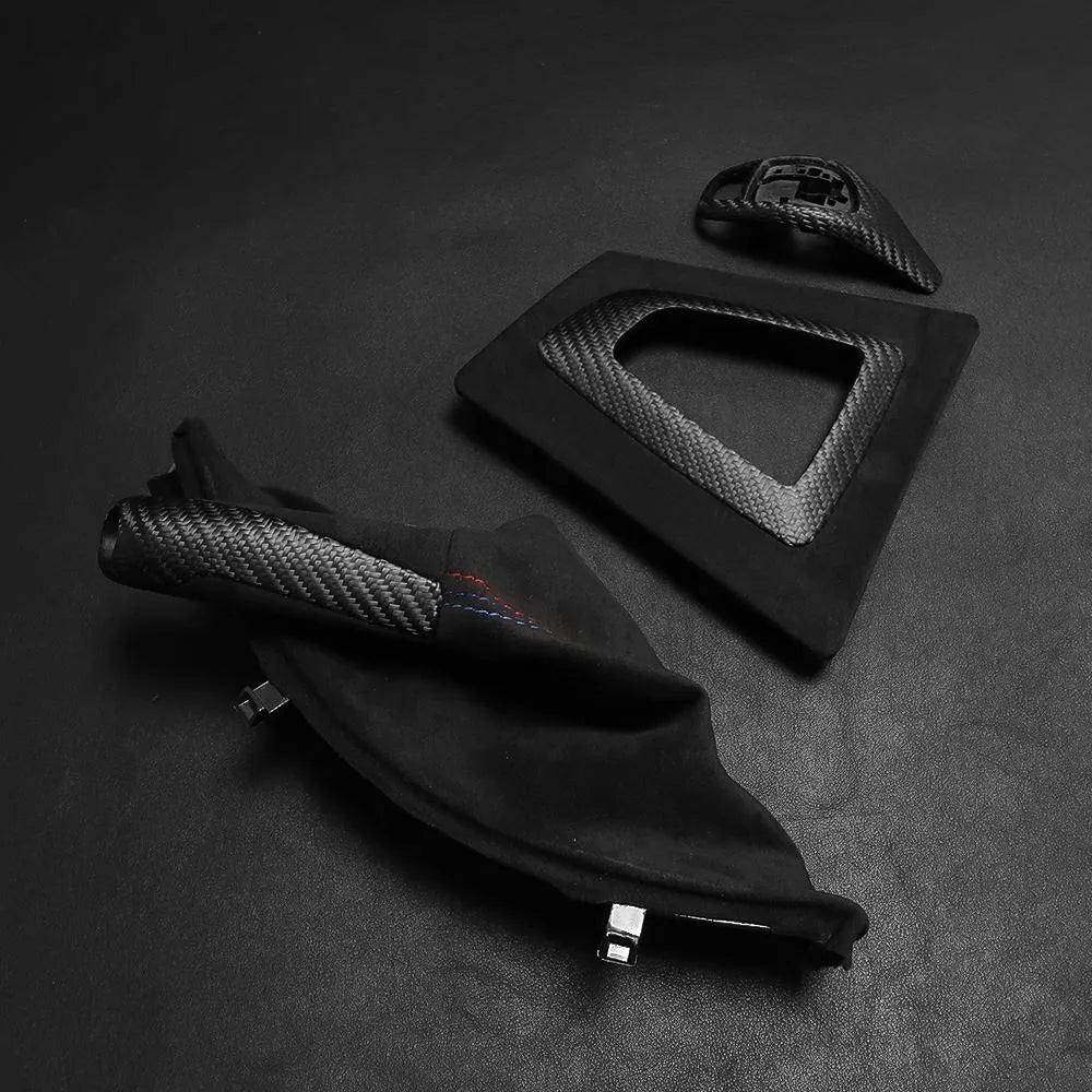 MP Style Carbon Fiber & Alcantara Interior Set - BMW F Chassis