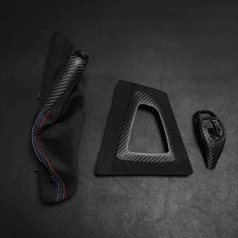 MP Style Carbon Fiber & Alcantara Interior Set - BMW F Chassis