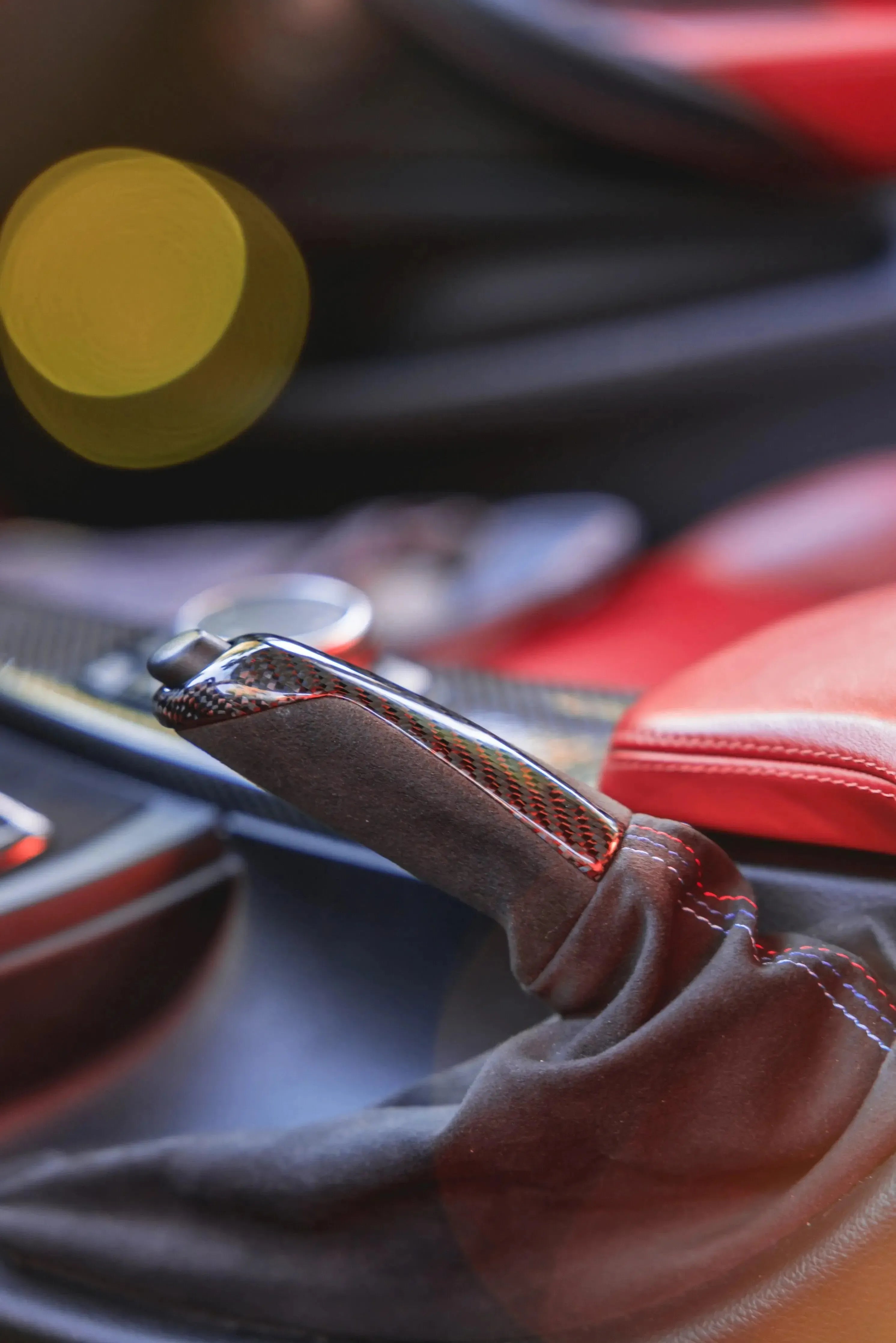 MP Style Carbon Fiber & Alcantara Interior Set - BMW M F Chassis