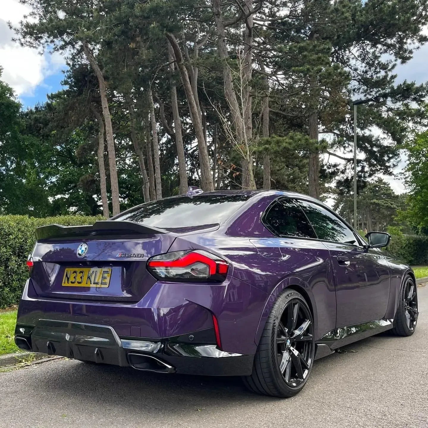 MP Style Carbon Fiber Body Kit - BMW G42 2 Series