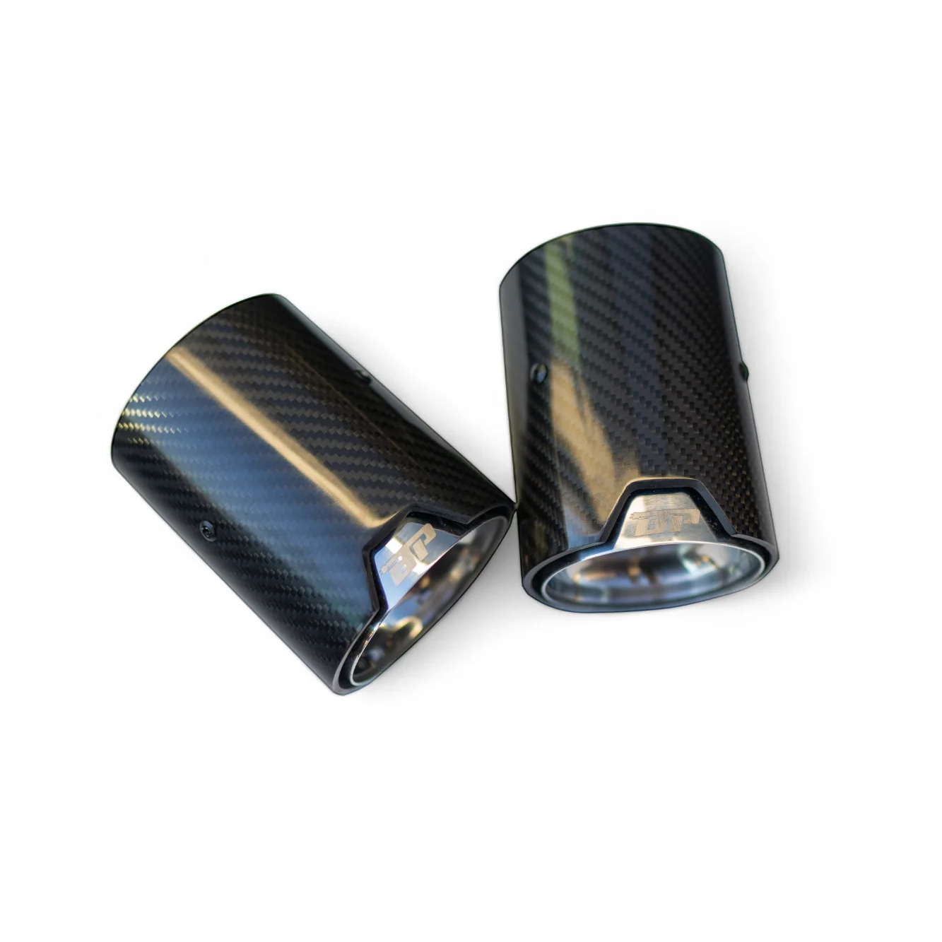 MP Style Carbon Fiber Exhaust Tip