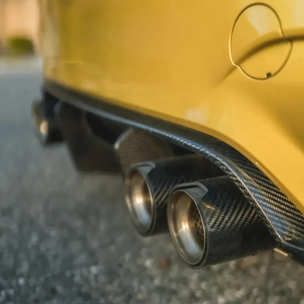 MP Style Carbon Fiber Exhaust Tip
