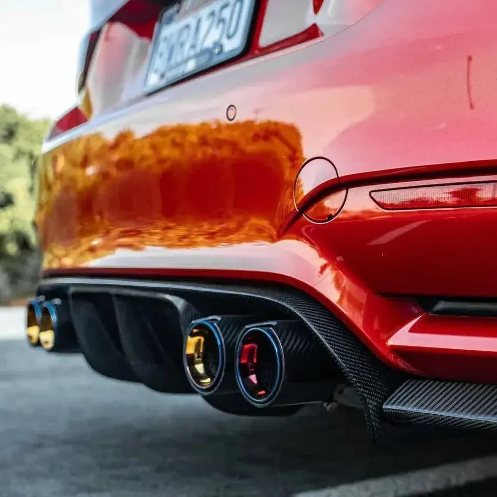 M Performance Carbon Fiber Exhaust Tip