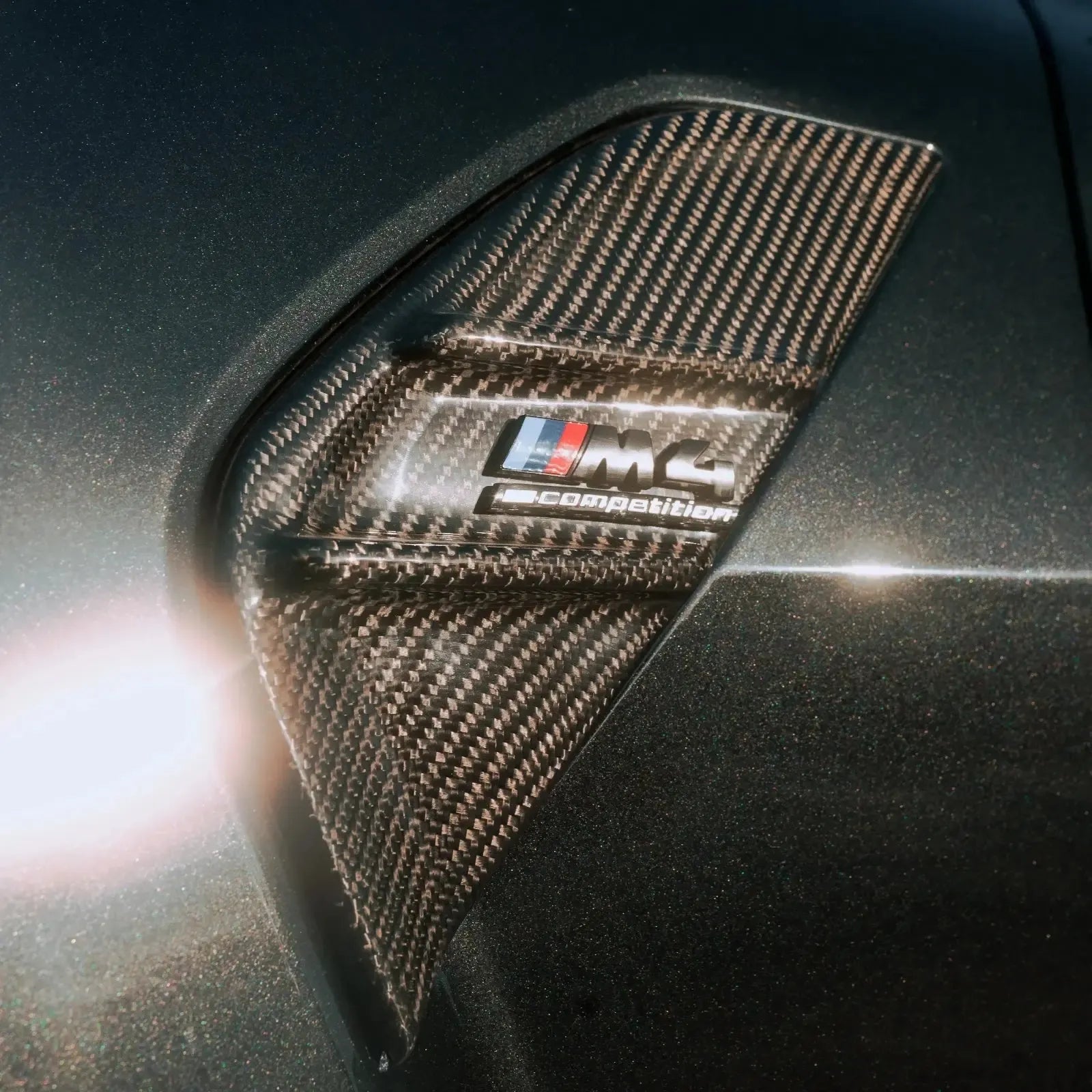 MP Style Carbon Fiber Fender Trims - BMW G80 M3 & G82 / G83 M4