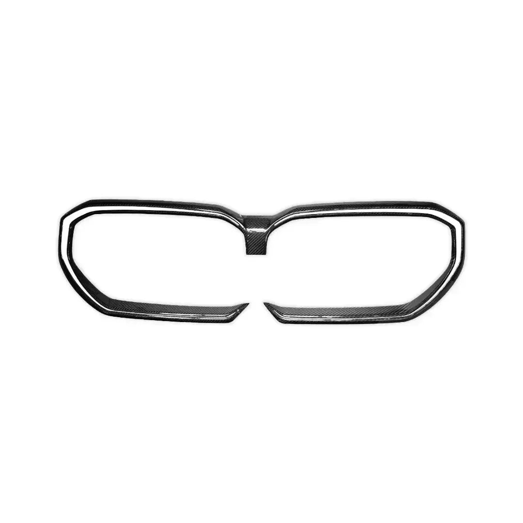 MP Style Carbon Fiber Front Grilles - BMW G60 5 Series