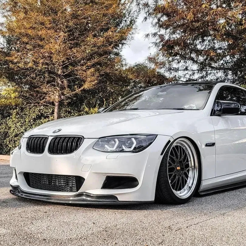 MP Style Carbon Fiber Front Lip - BMW E92 / E93 M3
