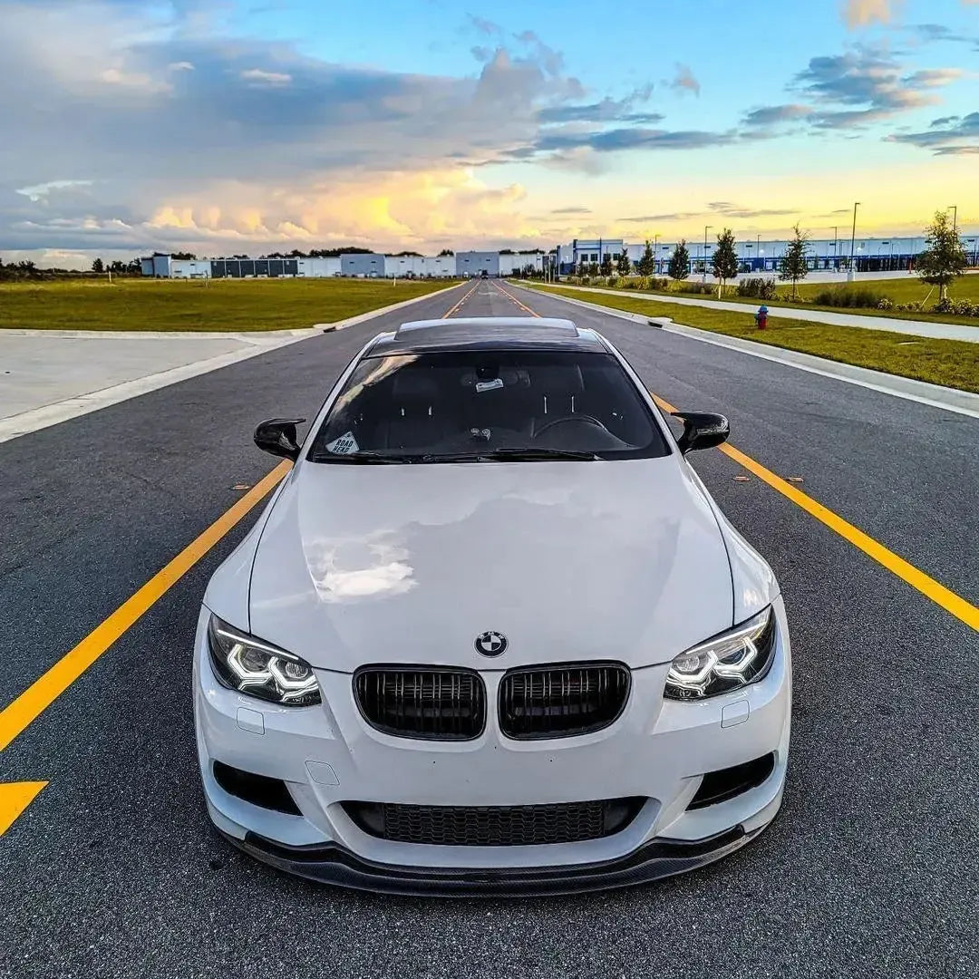 MP Style Carbon Fiber Front Lip - BMW E92 / E93 M3