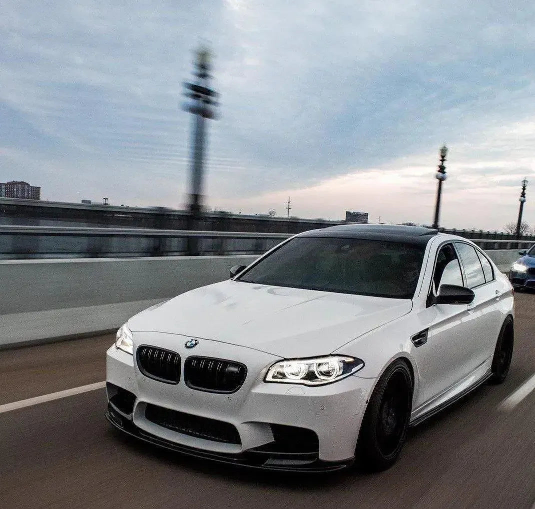 MP Style Carbon Fiber Front Lip - BMW F10 M5