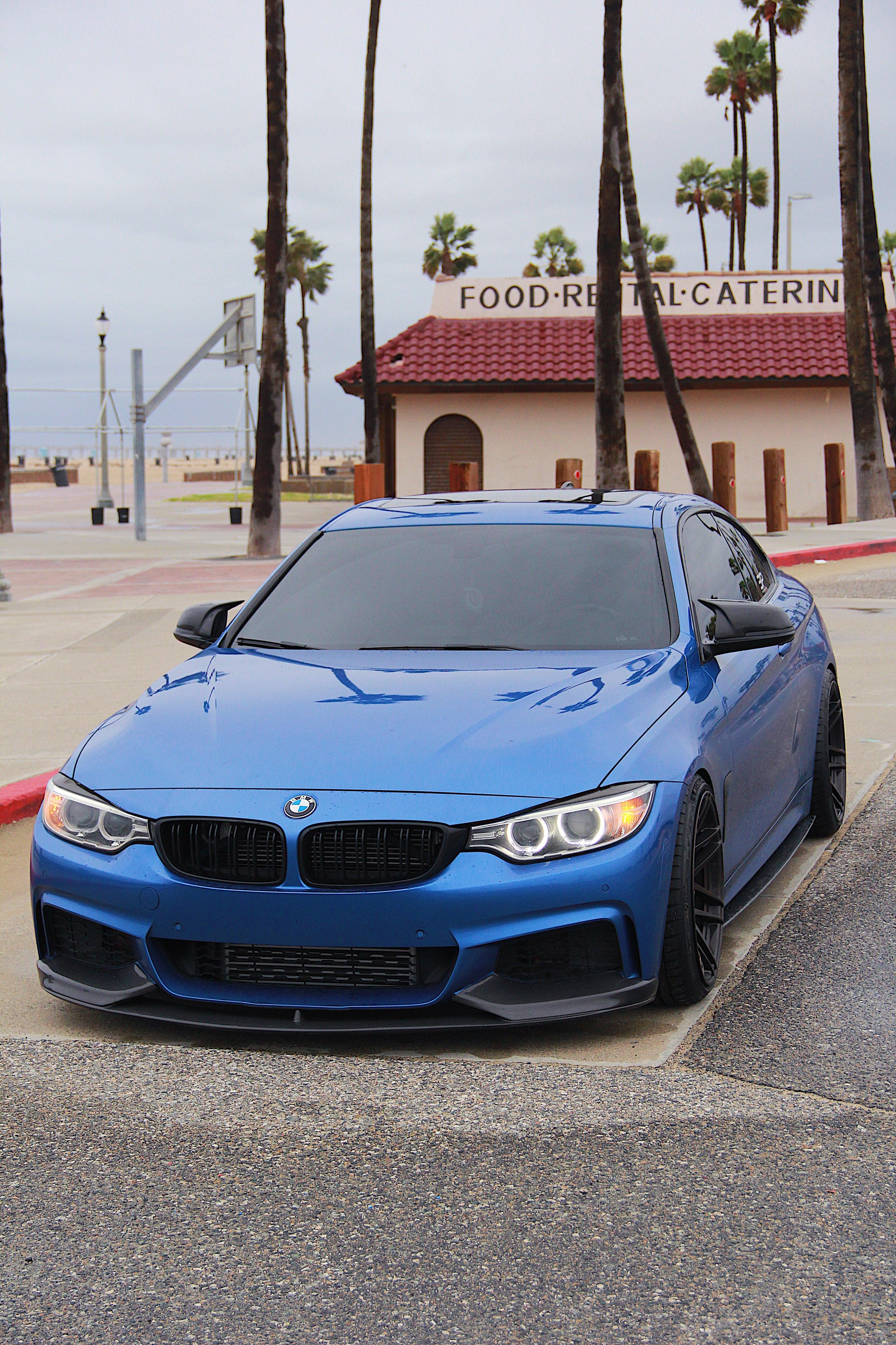 MP Style Carbon Fiber Front Lip - BMW F32 / F33 / F36 4 Series