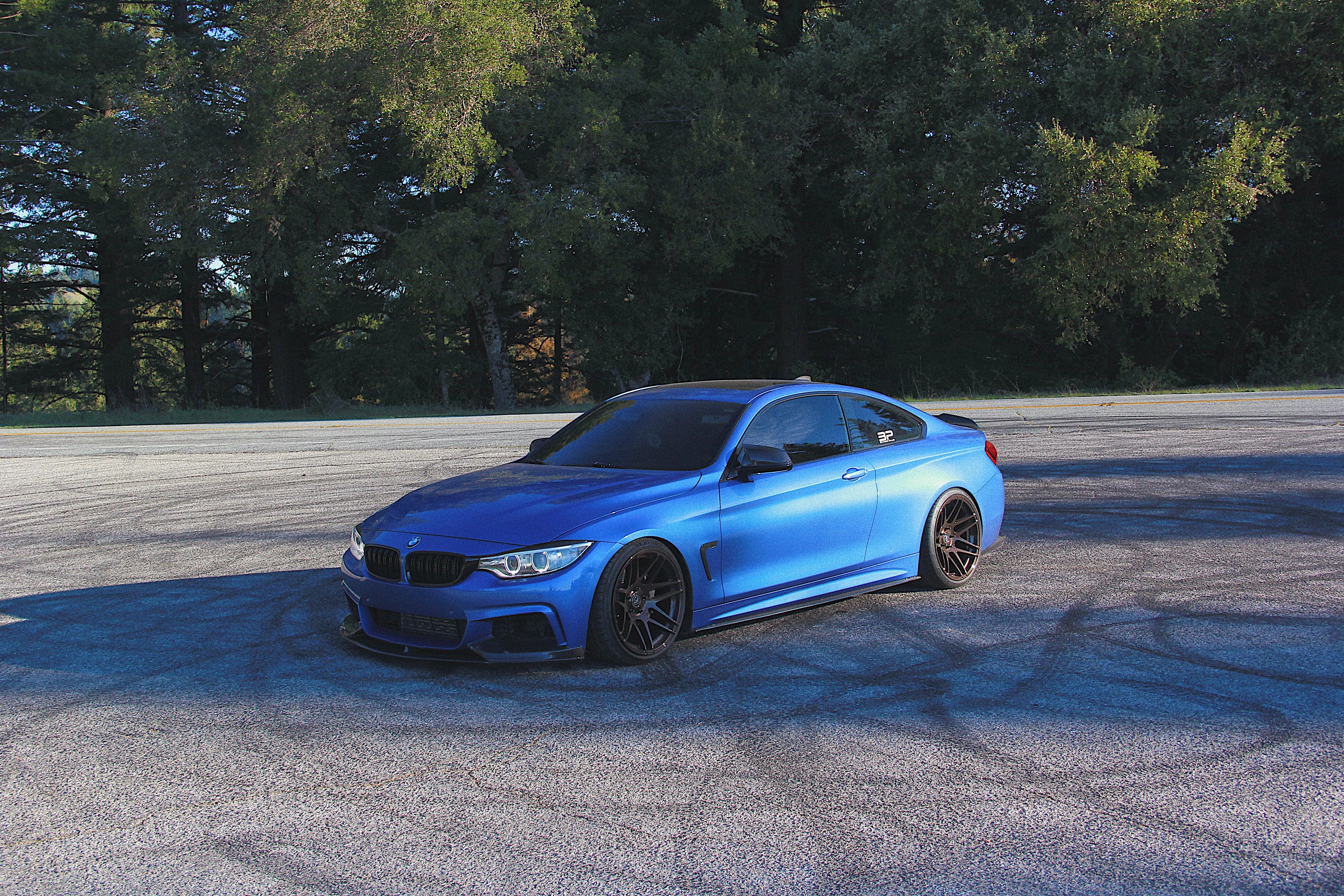 MP Style Carbon Fiber Front Lip - BMW F32 / F33 / F36 4 Series