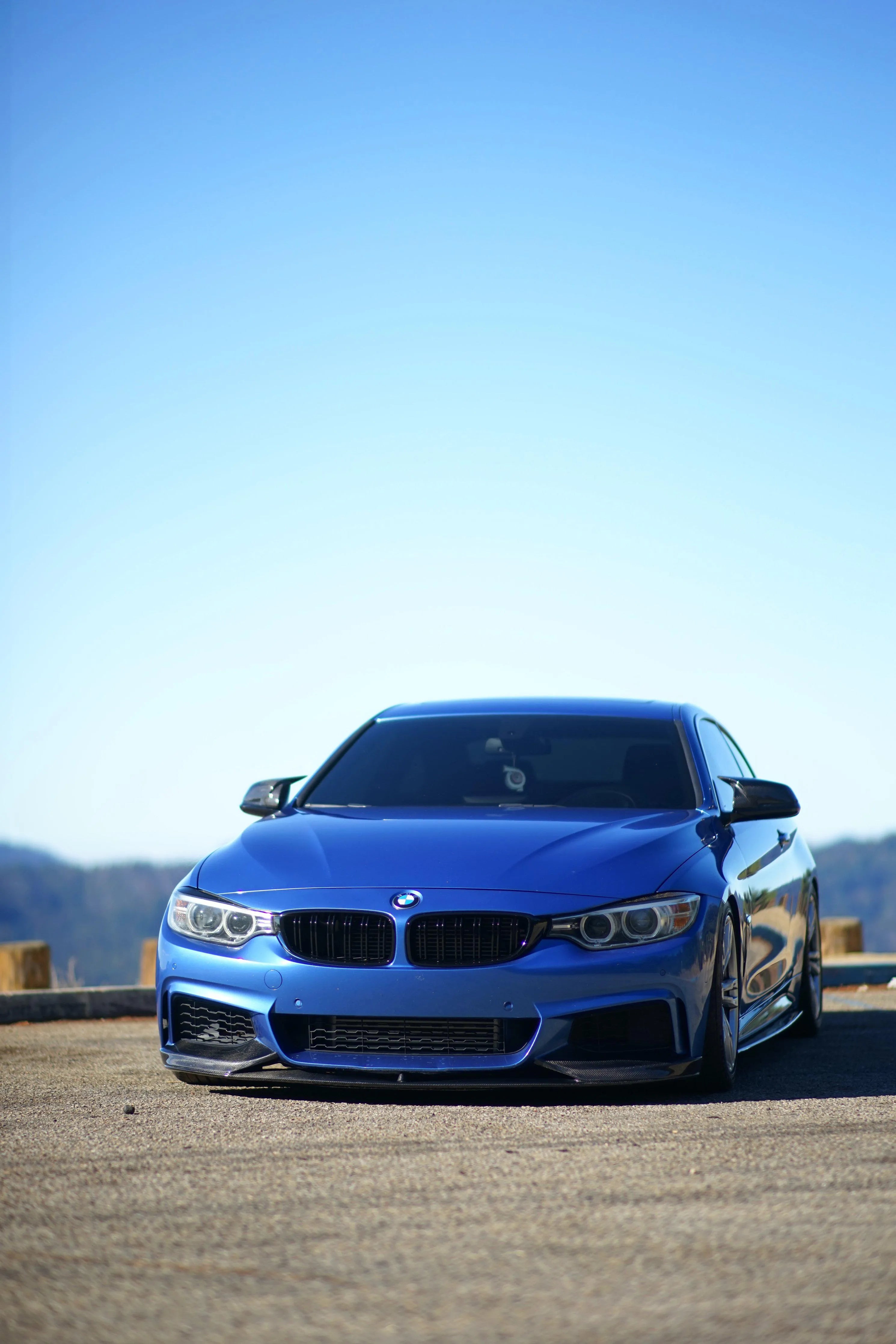 MP Style Carbon Fiber Front Lip - BMW F32 / F33 / F36 4 Series