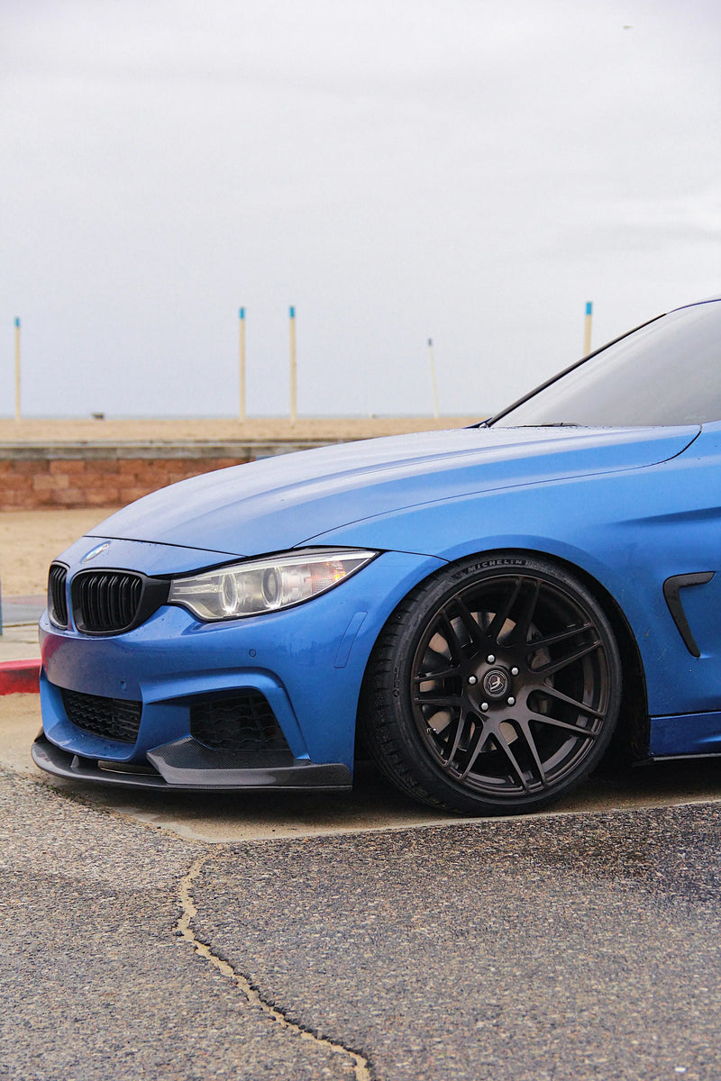 MP Style Carbon Fiber Front Lip - BMW F32 / F33 / F36 4 Series