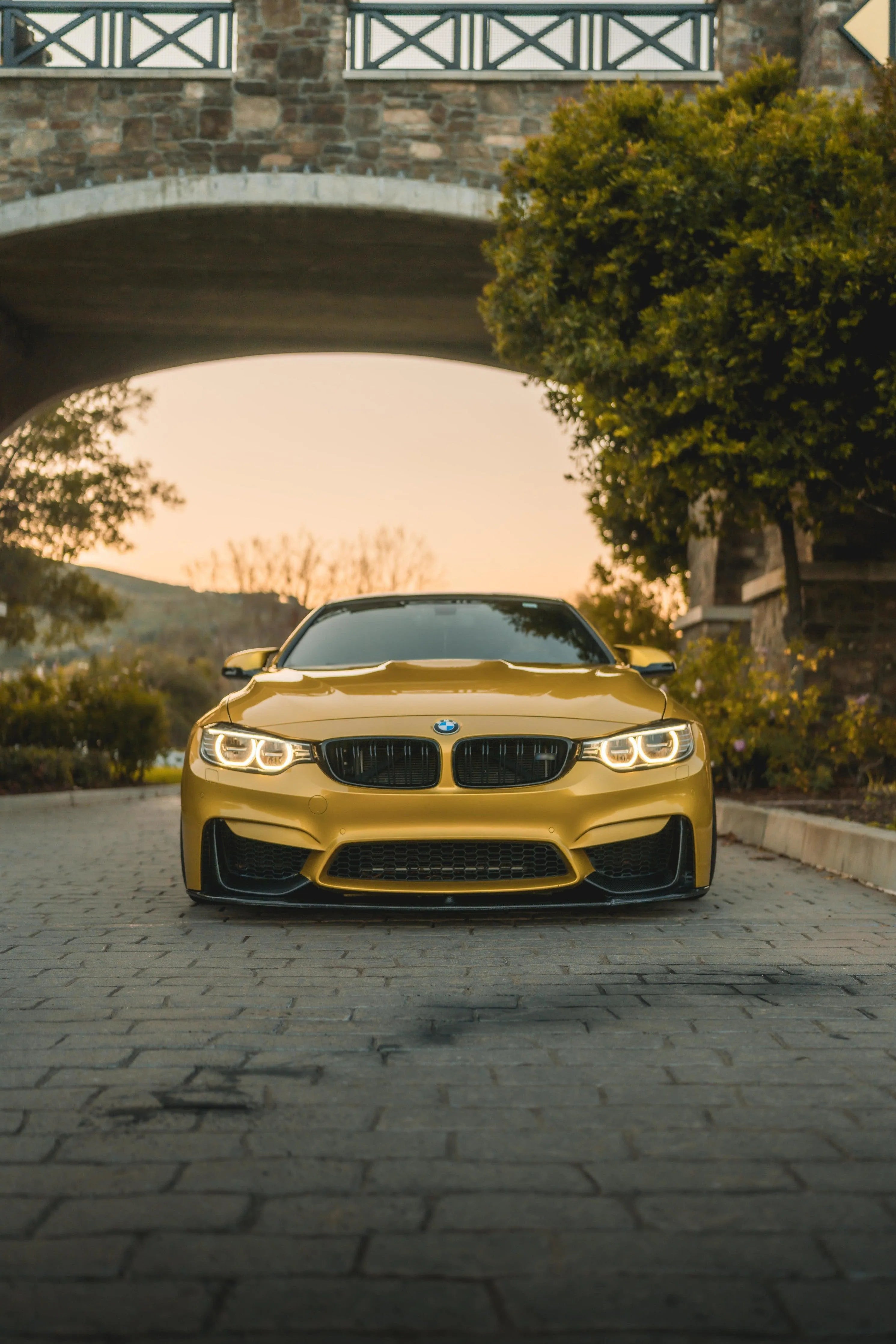 MP Style Carbon Fiber Front Lip - BMW F80 M3 & F82 / F83 M4