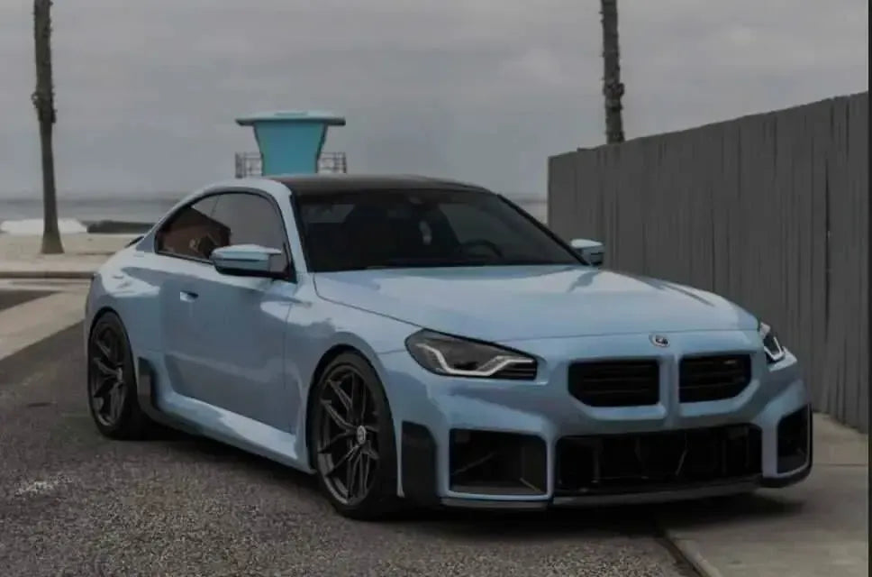 MP Style Carbon Fiber Front Lip - BMW G87 M2
