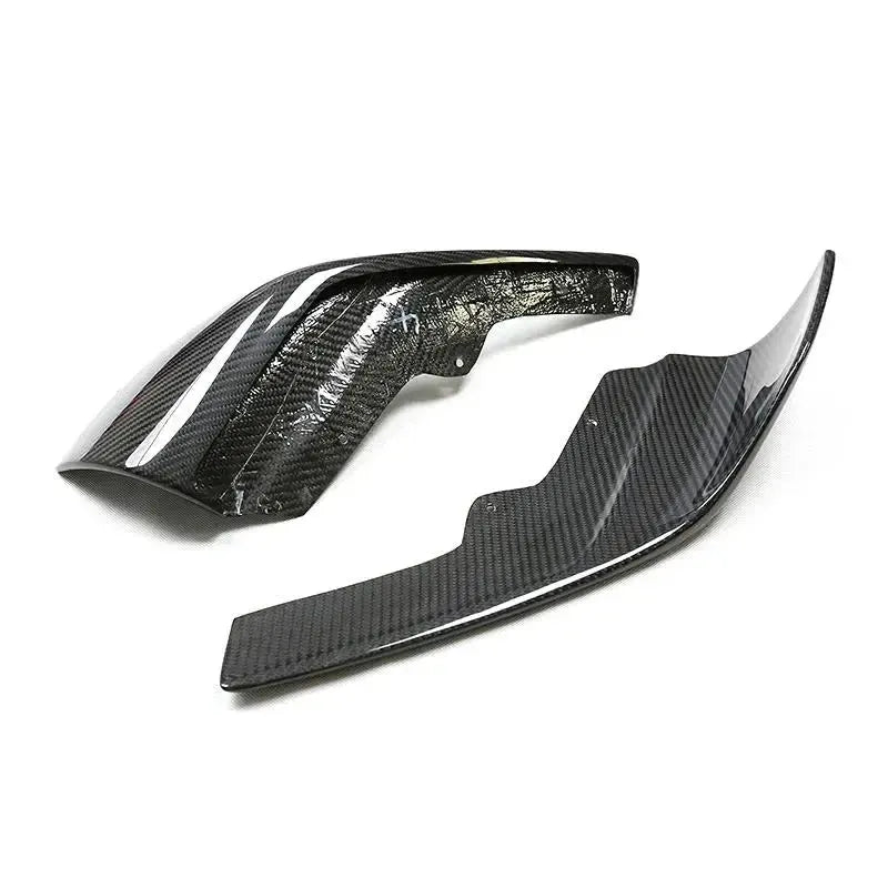 MP Style Carbon Fiber Front Splitters - BMW F87 M2 & M2C