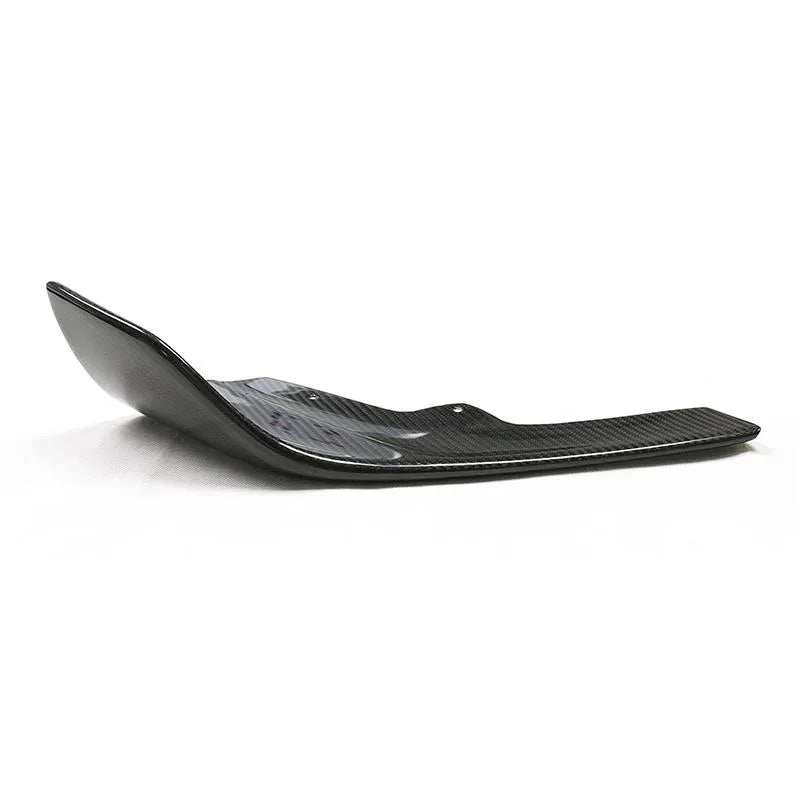 MP Style Carbon Fiber Front Splitters - BMW F87 M2 & M2C