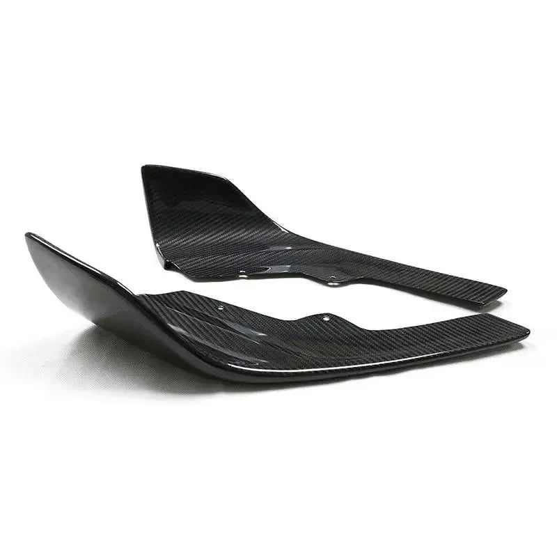 MP Style Carbon Fiber Front Splitters - BMW F87 M2 & M2C