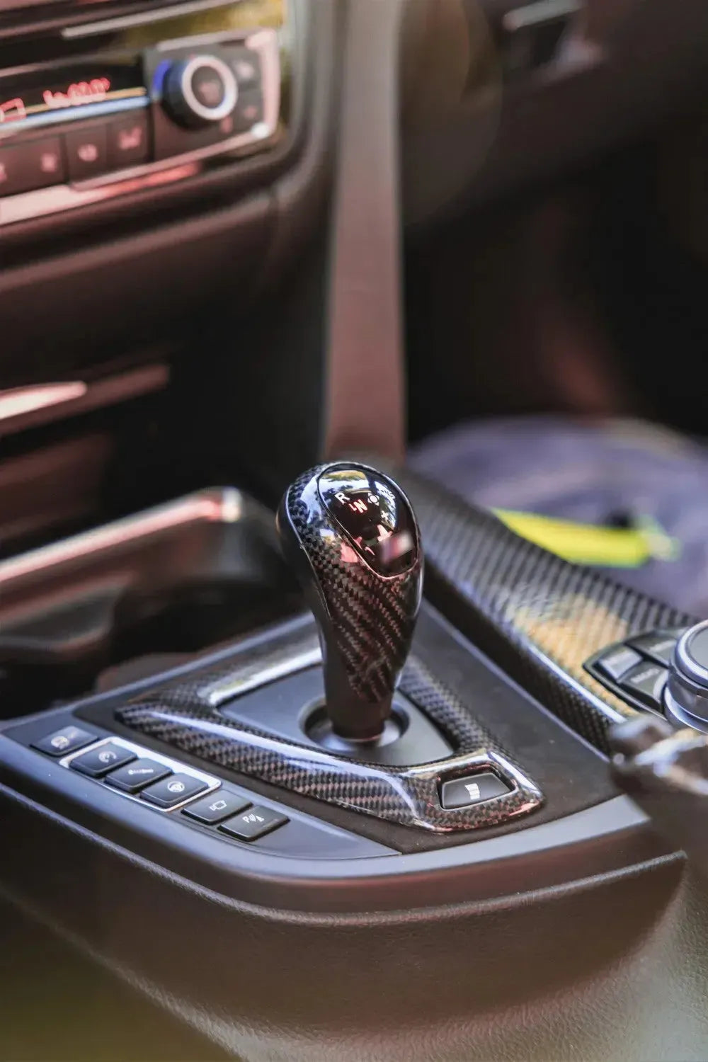 MP Style Carbon Fiber Gear Shifter - BMW F80 M3 | F82/F83 M4 | F87 M2