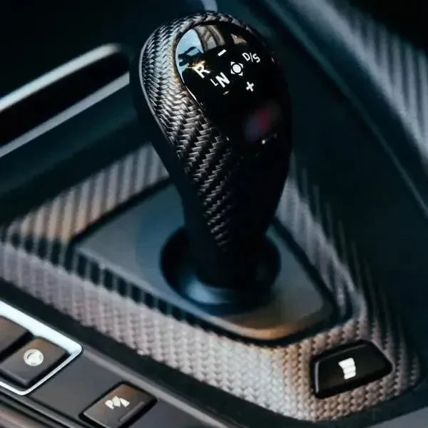 MP Style Carbon Fiber Gear Shifter - BMW F80 M3 | F82/F83 M4 | F87 M2