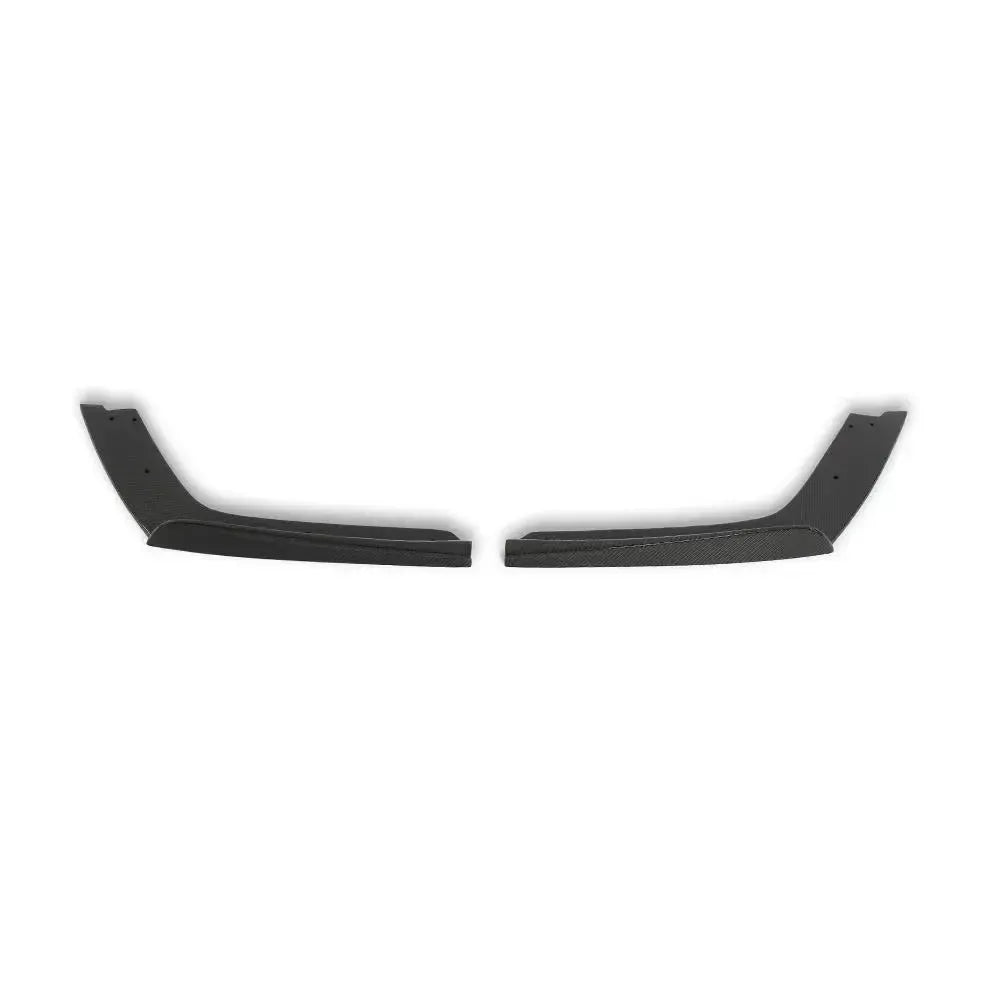 MP Style Carbon Fiber Rear Canard Splitters - BMW F80 M3 & F82 / F83 M4