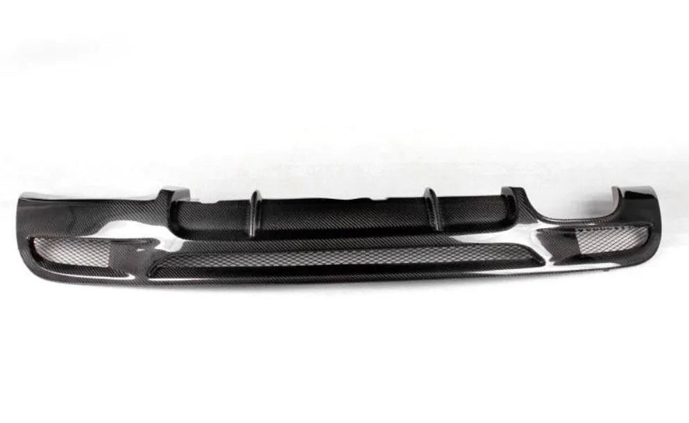 MP Style Carbon Fiber Rear Diffuser - BMW E82 1 Series