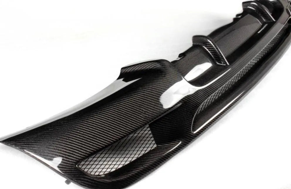 MP Style Carbon Fiber Rear Diffuser - BMW E82 1 Series
