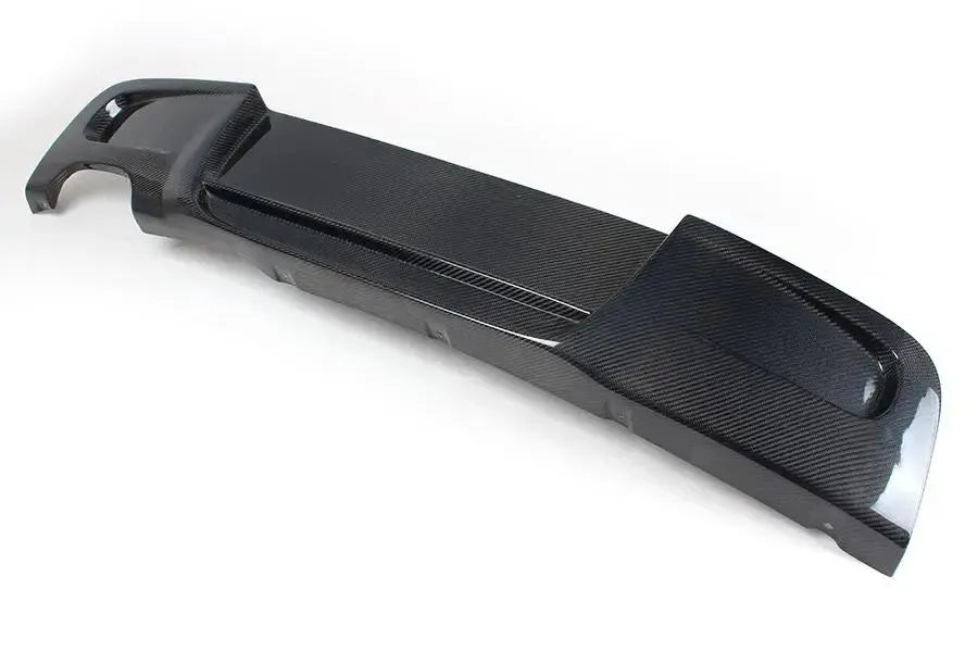 MP Style Carbon Fiber Rear Diffuser - BMW E87 1 Series